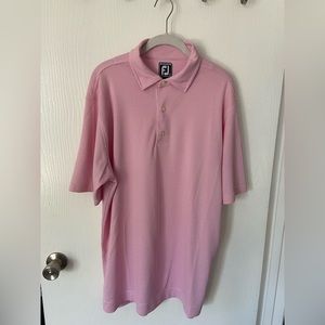 FootJoy Pink Men’s Golf Polo